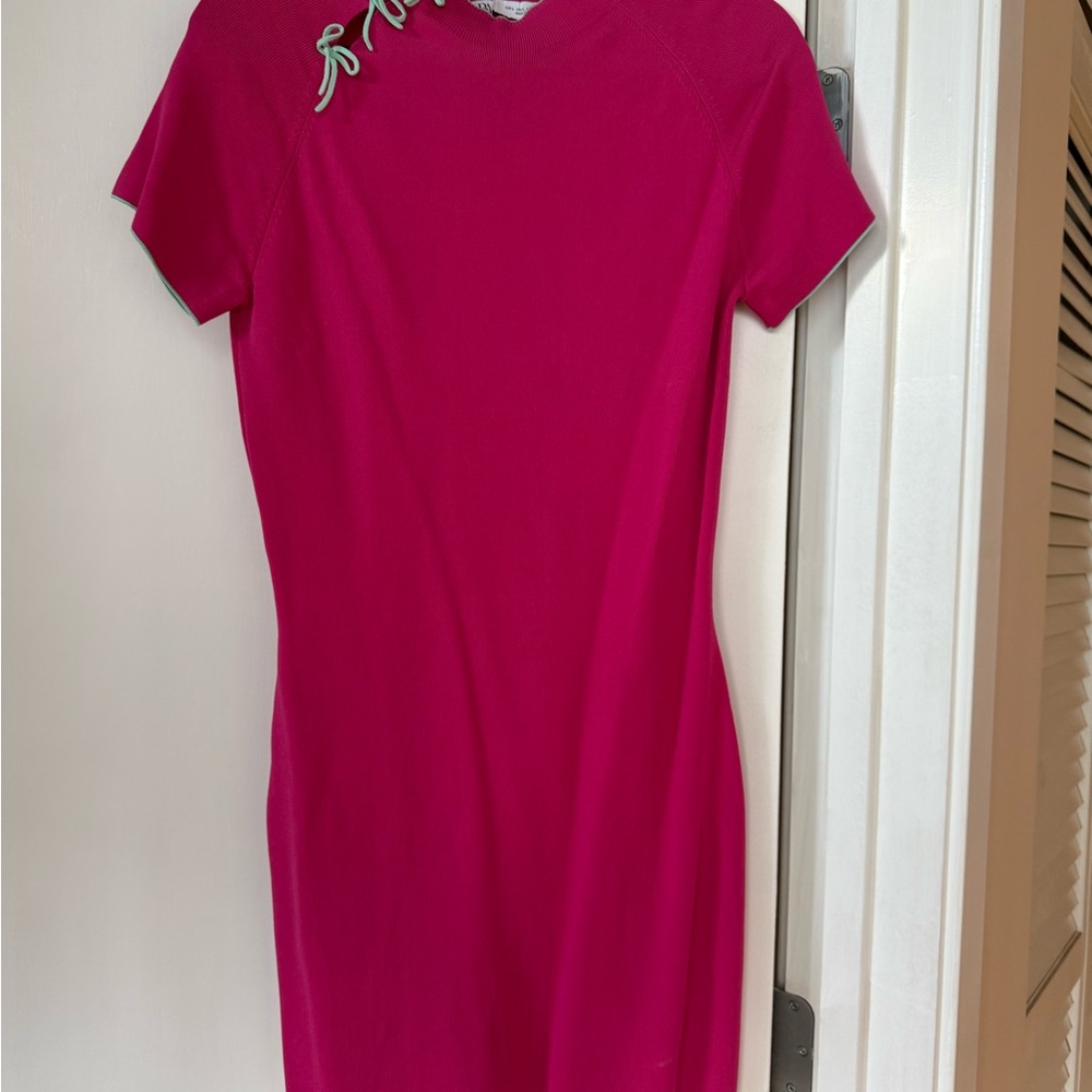 Elegant Pink Dress
